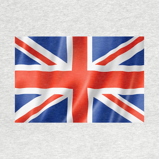 UK Flag by CPAULFELL